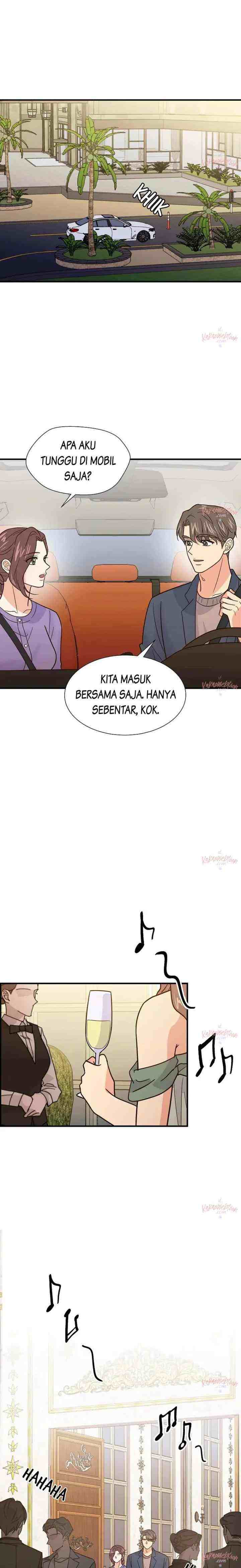 The Boss Go to School chapter 46 halaman 17