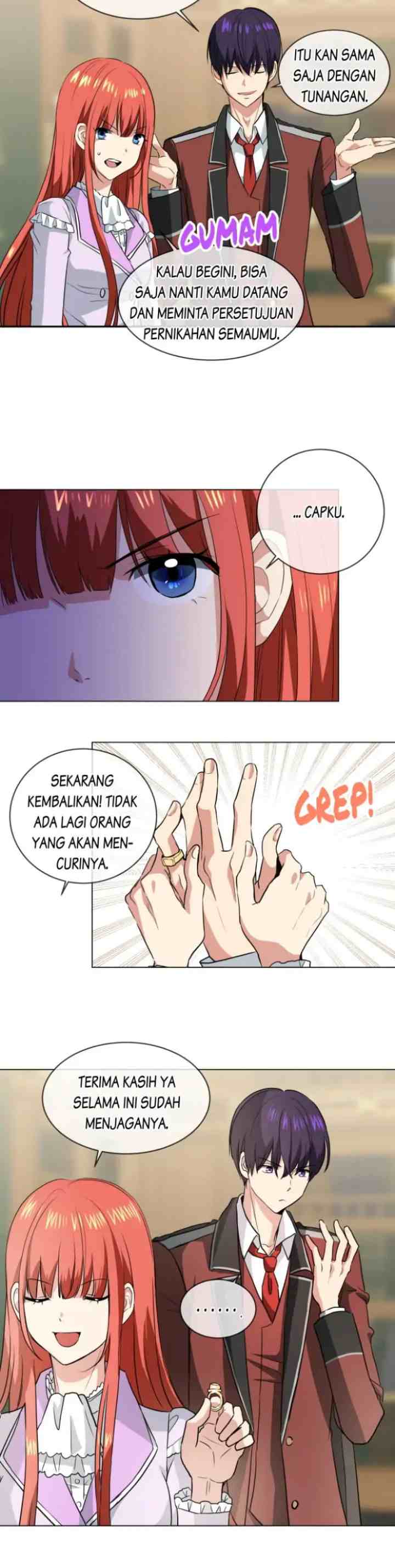 The Evil Cinderella Needs a Villain chapter 40 halaman 12