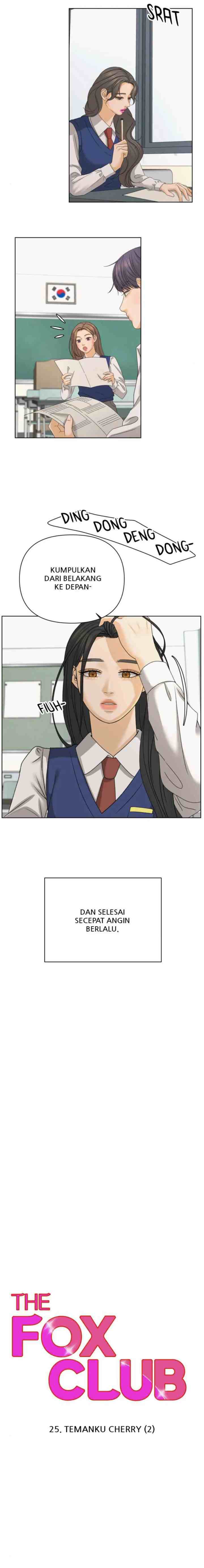 The Fox Club chapter 25 halaman 11