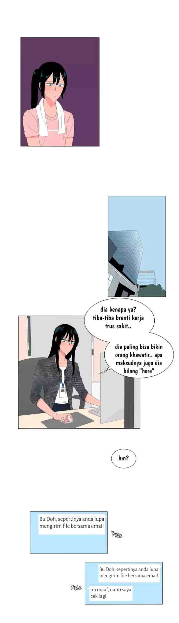 The Lady and Her Butler chapter 56 halaman 8