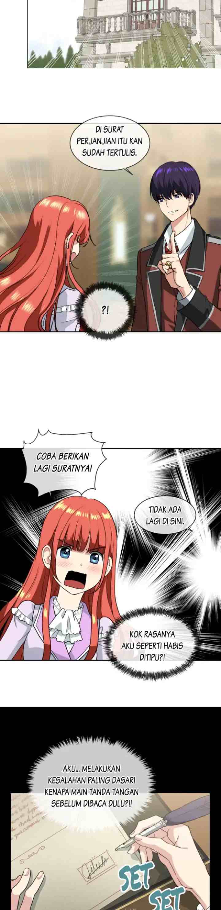 The Evil Cinderella Needs a Villain chapter 40 halaman 9