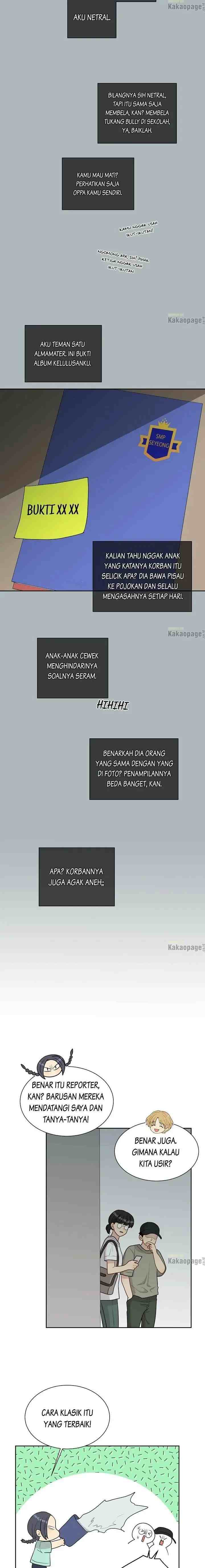 Should I Not Tell? chapter 73 halaman 9