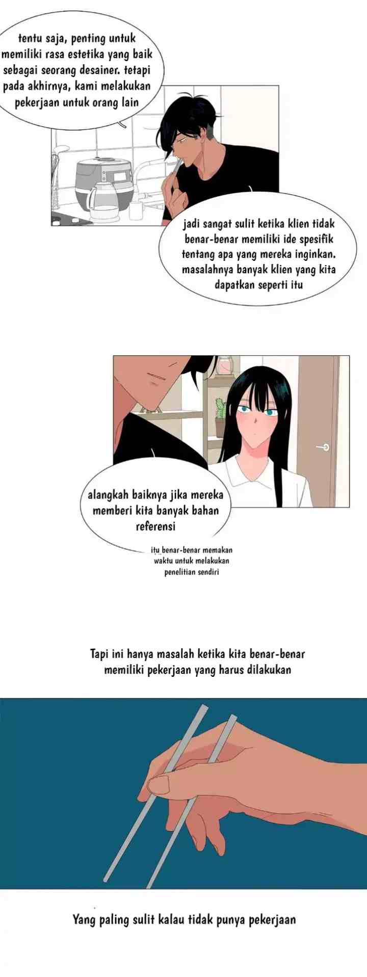 The Lady and Her Butler chapter 53 halaman 12