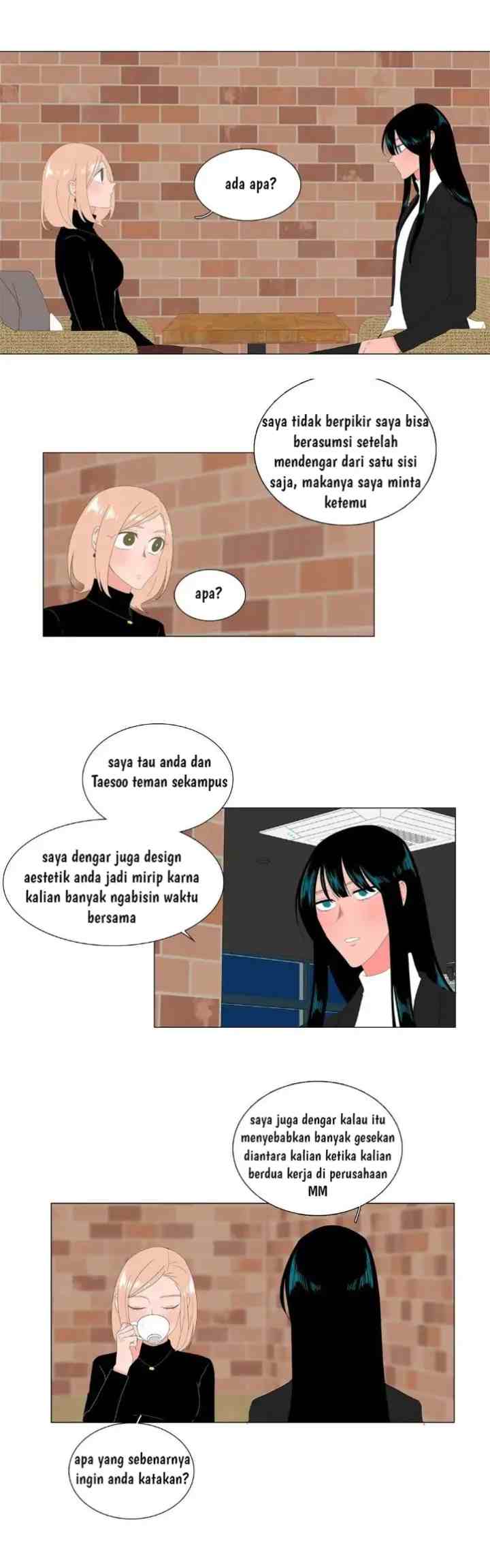 The Lady and Her Butler chapter 86 halaman 9