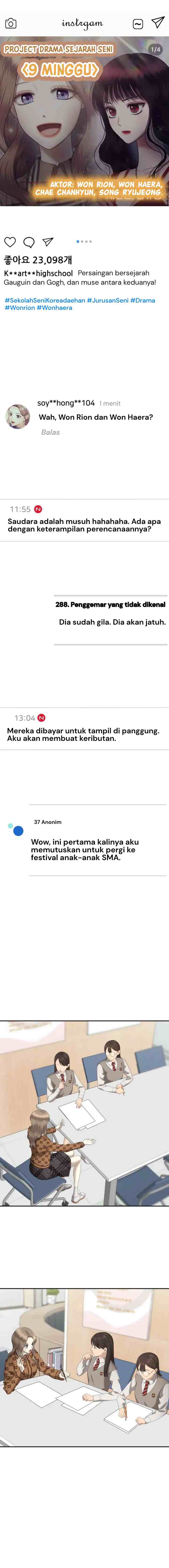 Sisters at War chapter 37 halaman 11