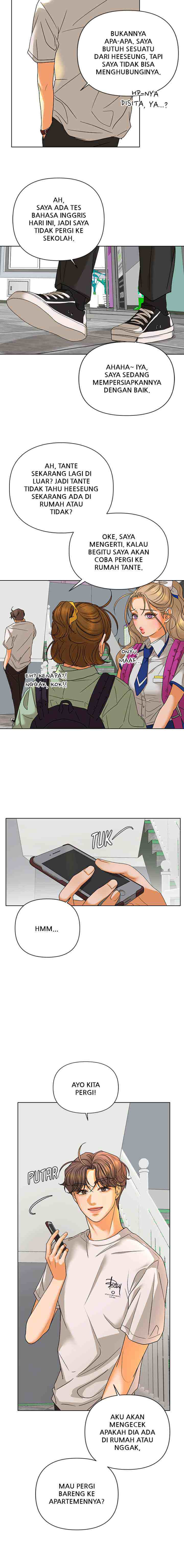 The Fox Club chapter 61 halaman 11