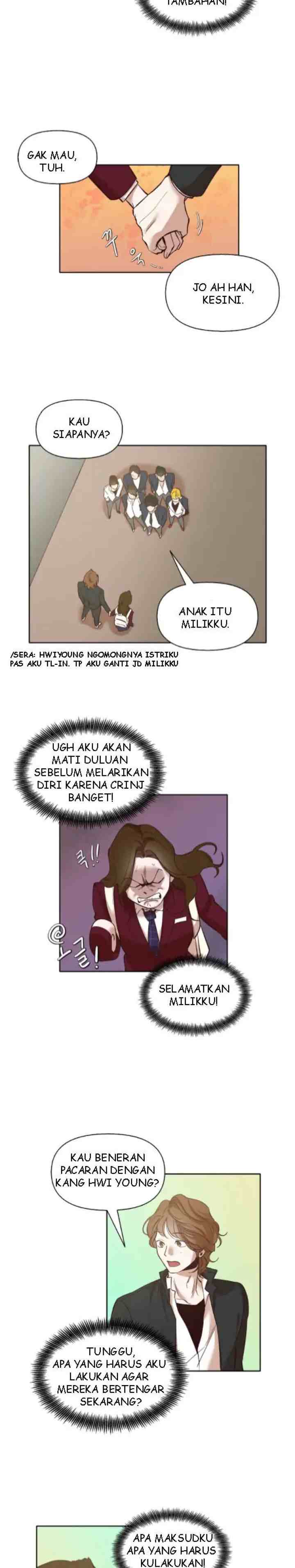 The Time When We Were Young chapter 6 halaman 9