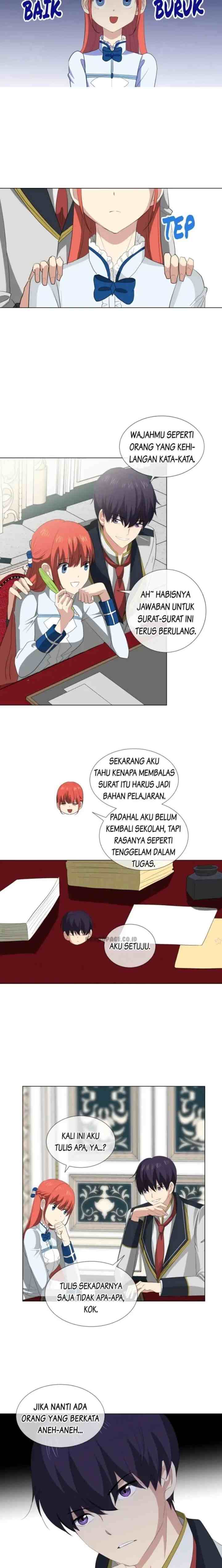 The Evil Cinderella Needs a Villain chapter 46 halaman 4