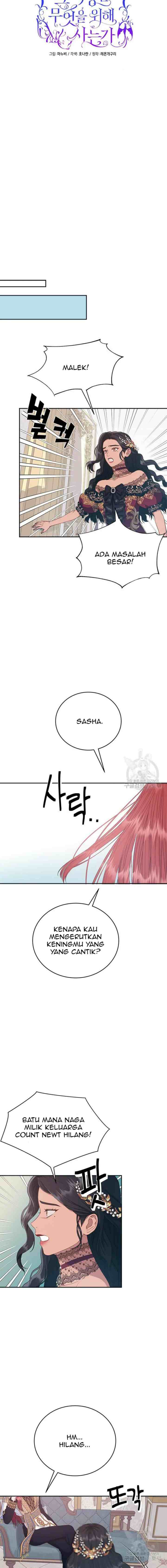 What Does That Evil Dragon Live For? chapter 11 halaman 8