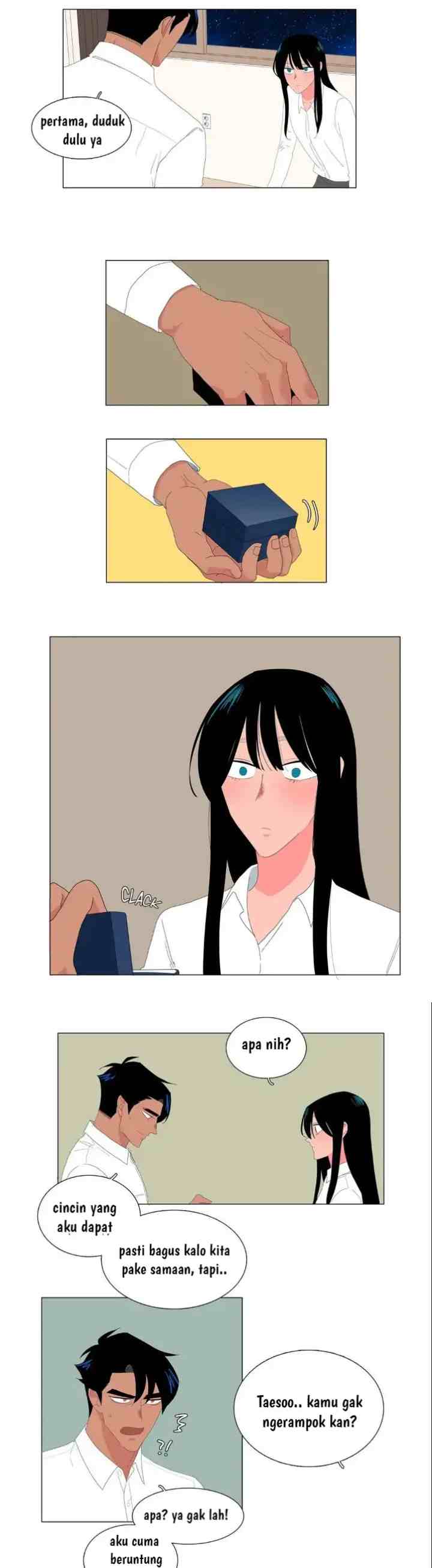The Lady and Her Butler chapter 82 halaman 10