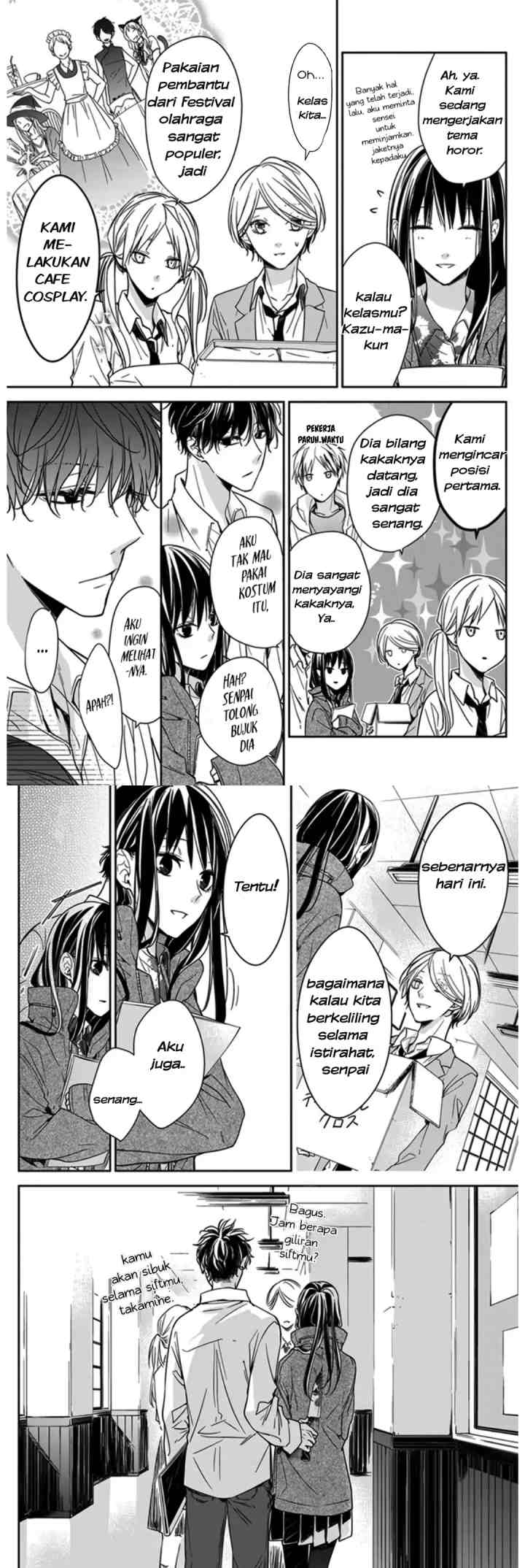 Tsuiraku JK to Haijin Kyoushi chapter 29 halaman 8
