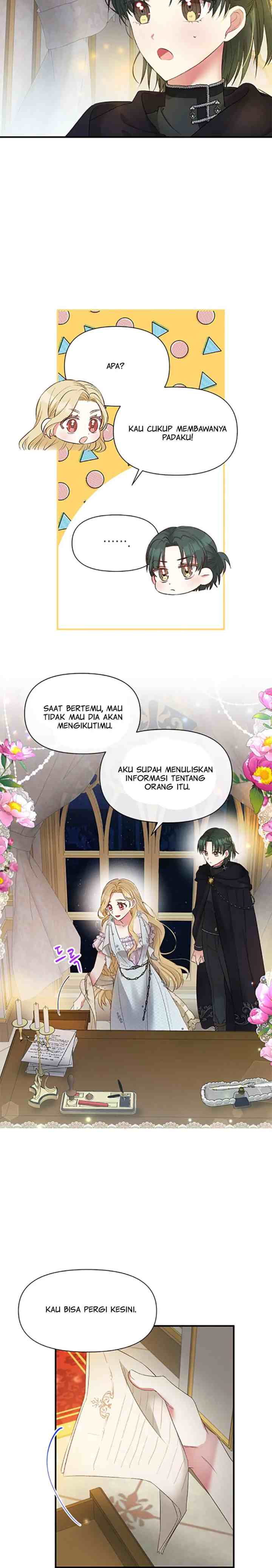 The Goal is to be Self-made Lady chapter 15 halaman 7