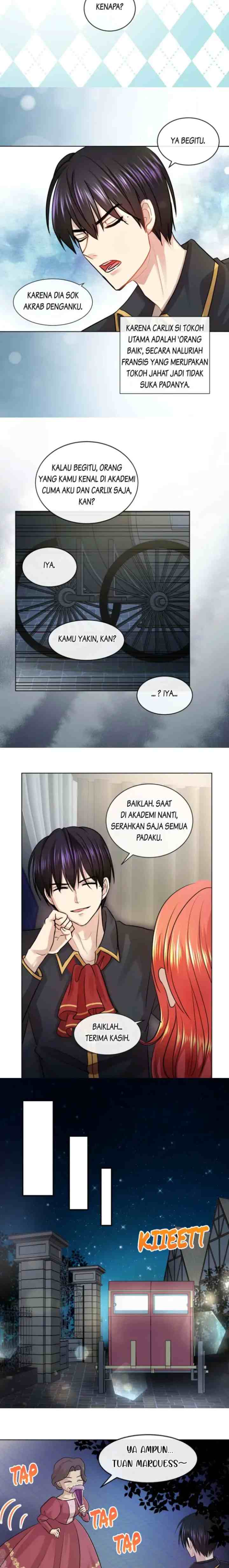 The Evil Cinderella Needs a Villain chapter 15 halaman 6