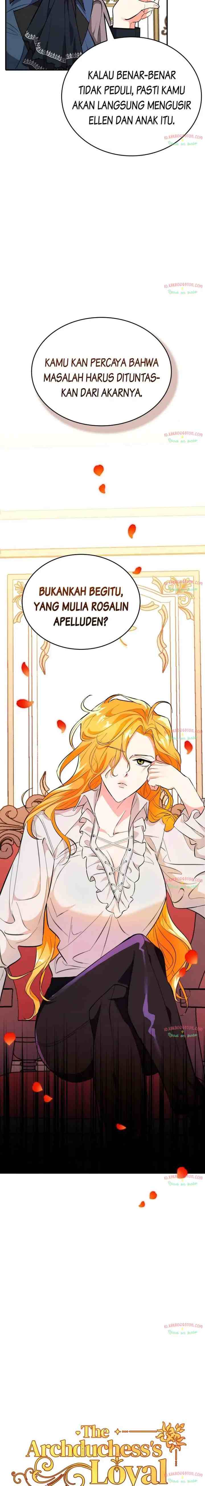 The Archduchess's Loyal Shapeshifter chapter 5 halaman 5