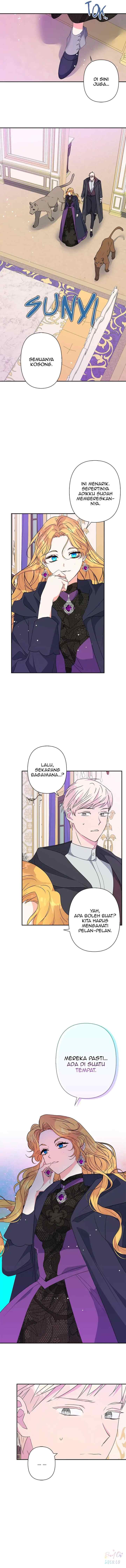 I Raised A Beast Well chapter 80 halaman 7