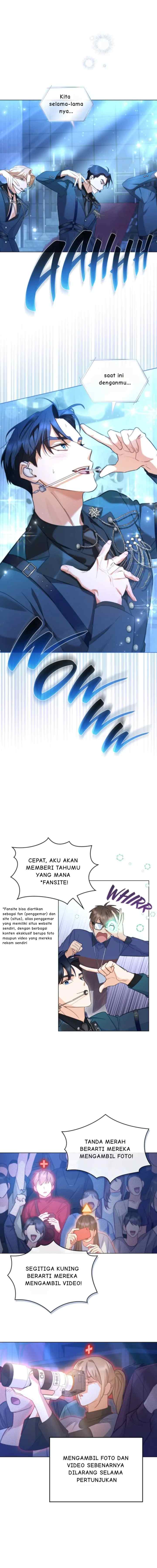 My Second Life As An Idol chapter 8 halaman 5