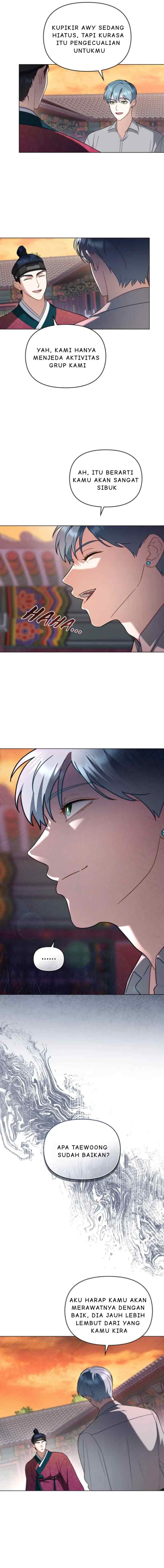 My Second Life As An Idol chapter 35 halaman 11