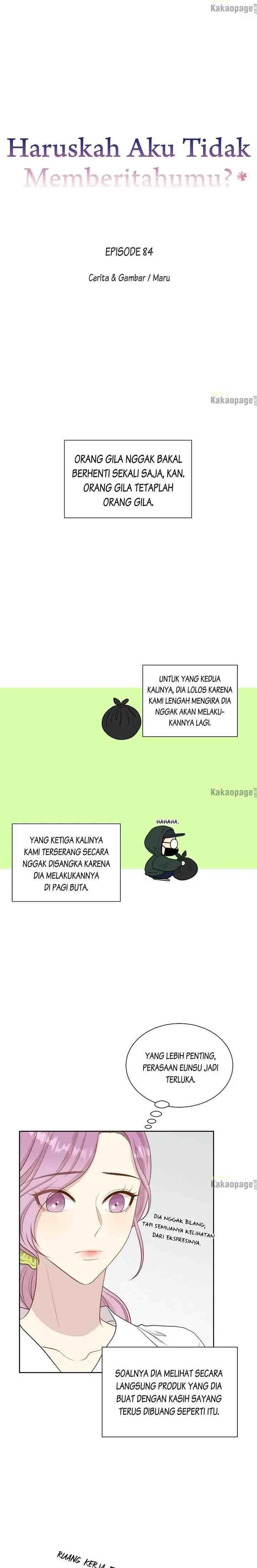 Should I Not Tell? chapter 84 halaman 5
