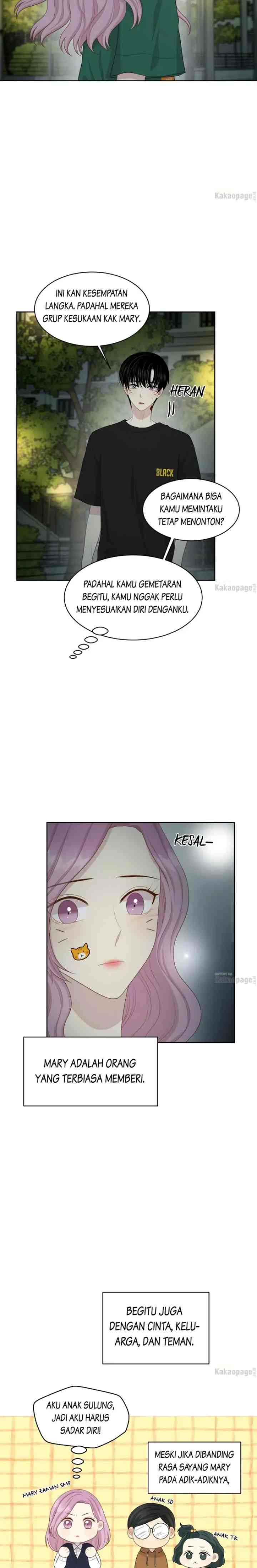 Should I Not Tell? chapter 42 halaman 12