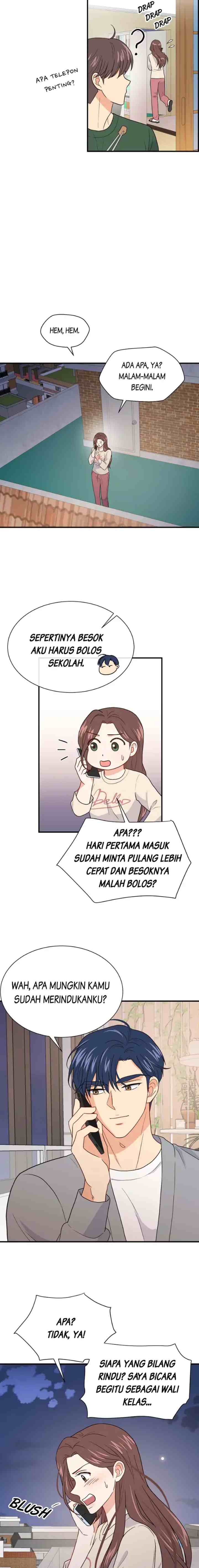 The Boss Go to School chapter 9 halaman 13