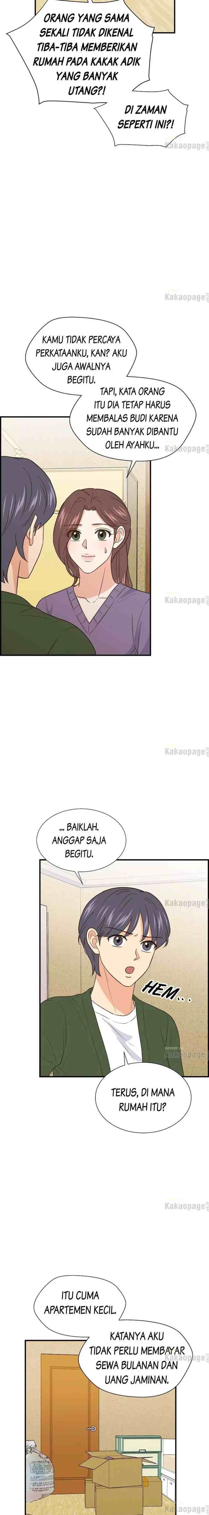 The Boss Go to School chapter 28 halaman 15