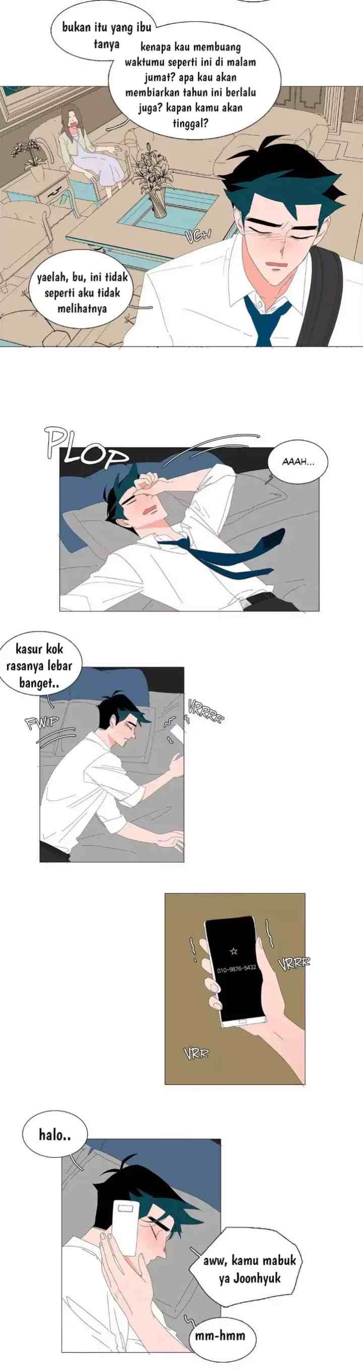 The Lady and Her Butler chapter 47 halaman 16