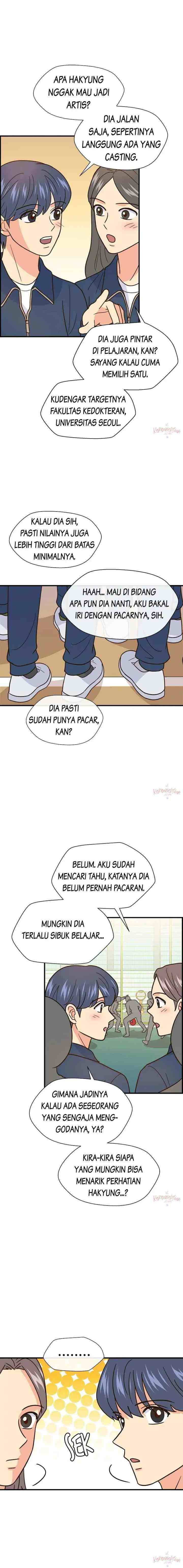 The Boss Go to School chapter 45 halaman 9