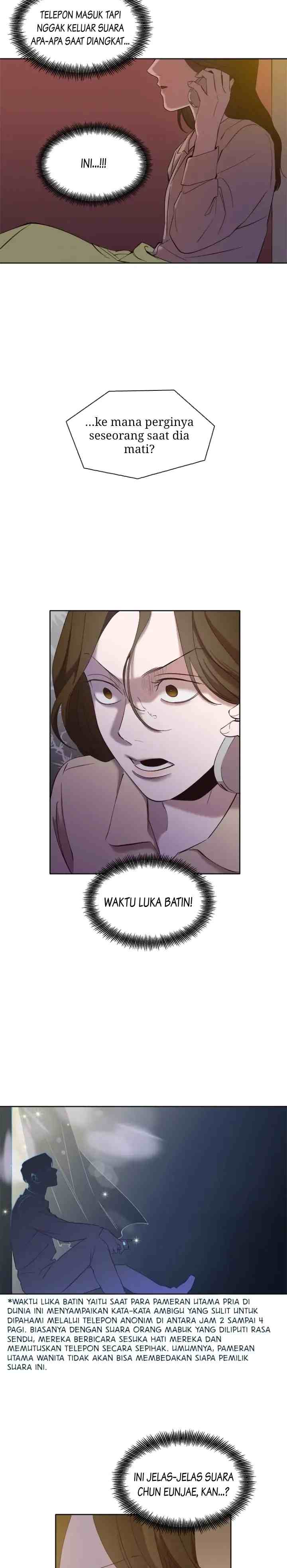 The Time When We Were Young chapter 24 halaman 12