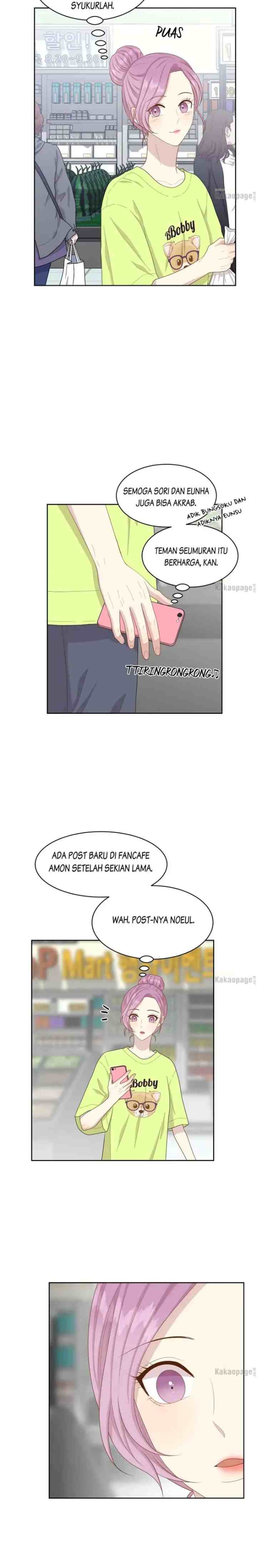 Should I Not Tell? chapter 47 halaman 16