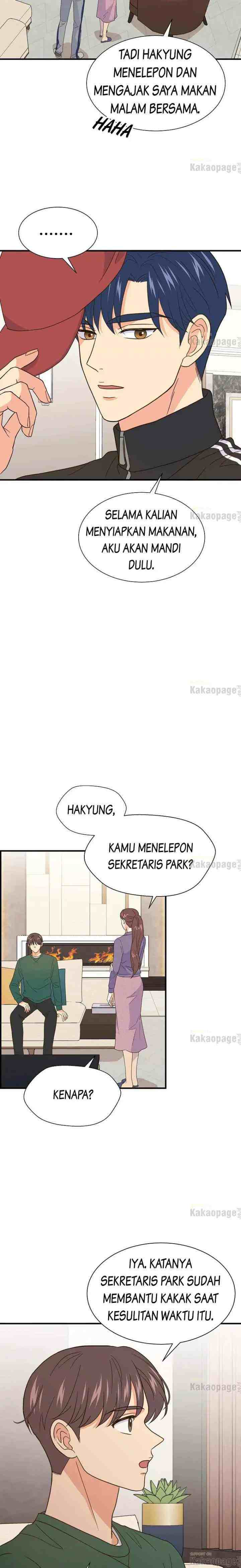 The Boss Go to School chapter 32 halaman 10