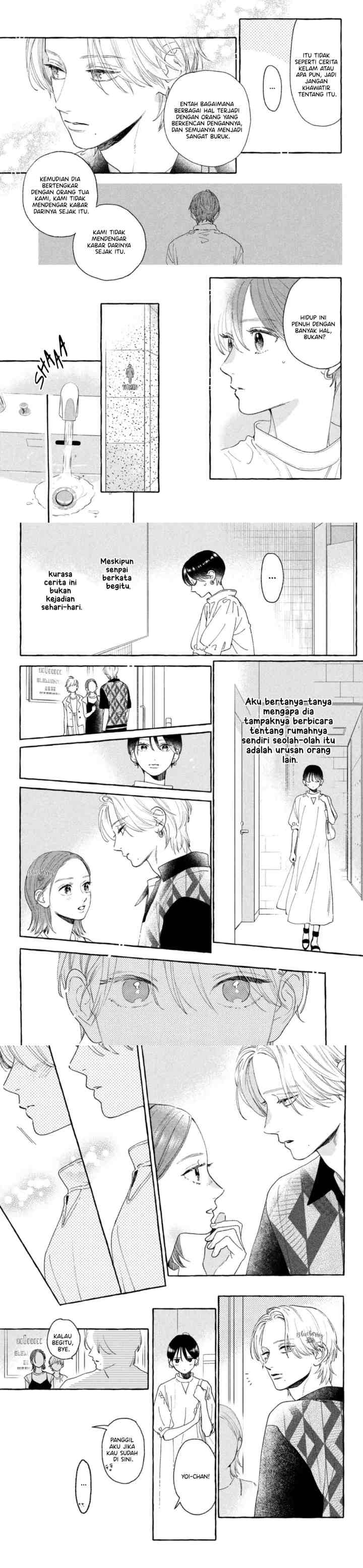Uruwashi no Yoi no Tsuki chapter 20 halaman 8