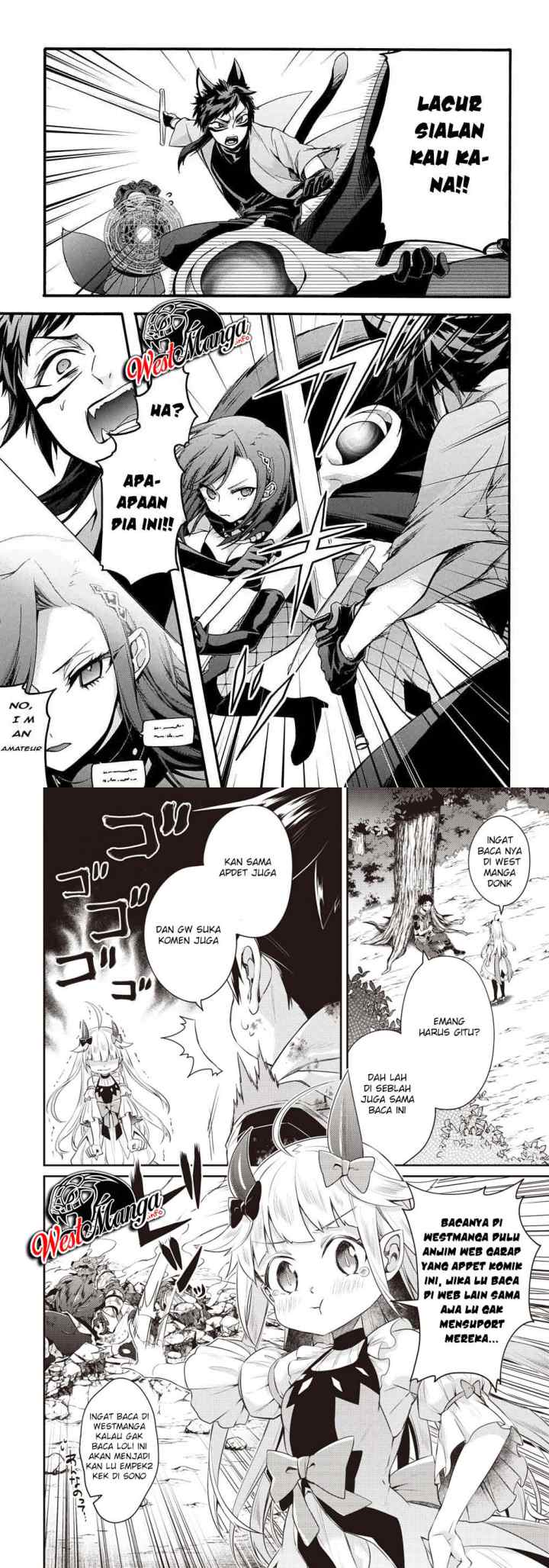 Garbage Brave: Isekai ni Shoukan Sare Suterareta Yuusha no Fukushuu Monogatari chapter 13 halaman 13