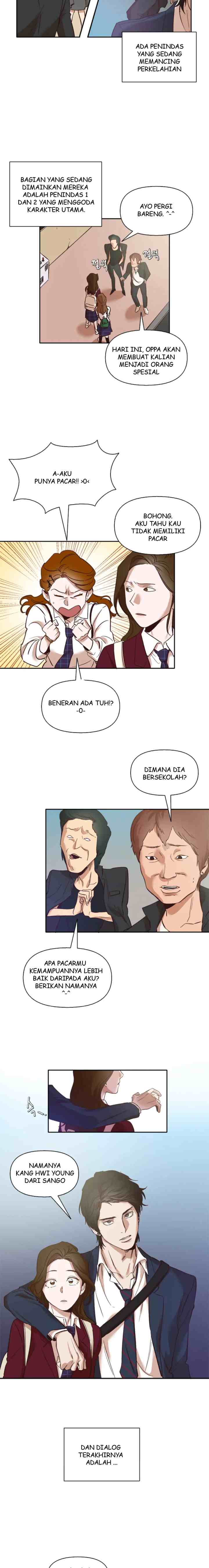 The Time When We Were Young chapter 3 halaman 5