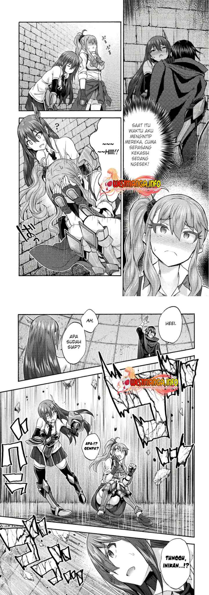 Himekishi ga Classmate! The Comic chapter 57 halaman 10