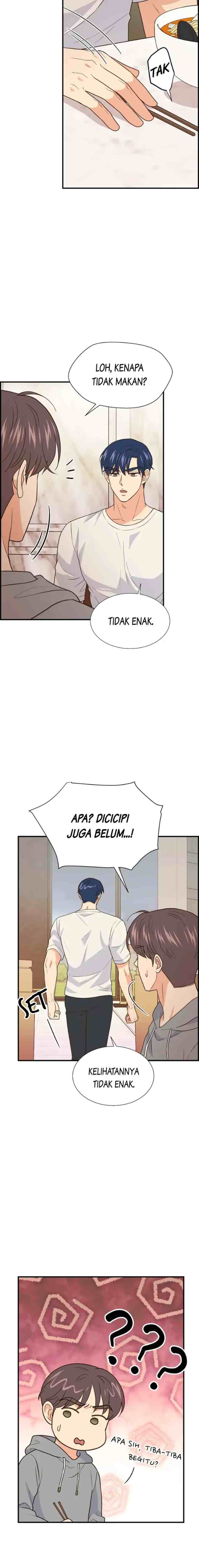 The Boss Go to School chapter 27 halaman 10