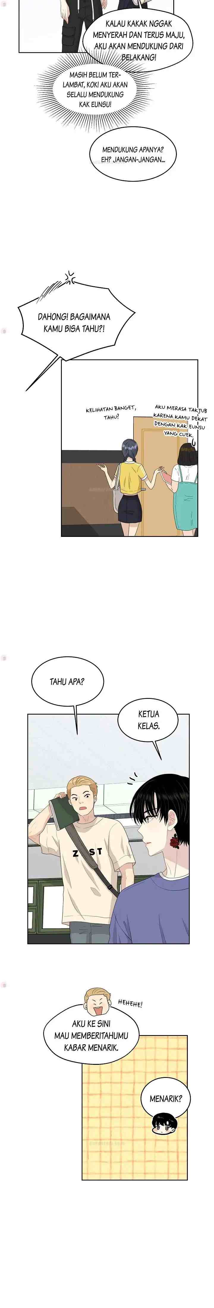 Should I Not Tell? chapter 32 halaman 19