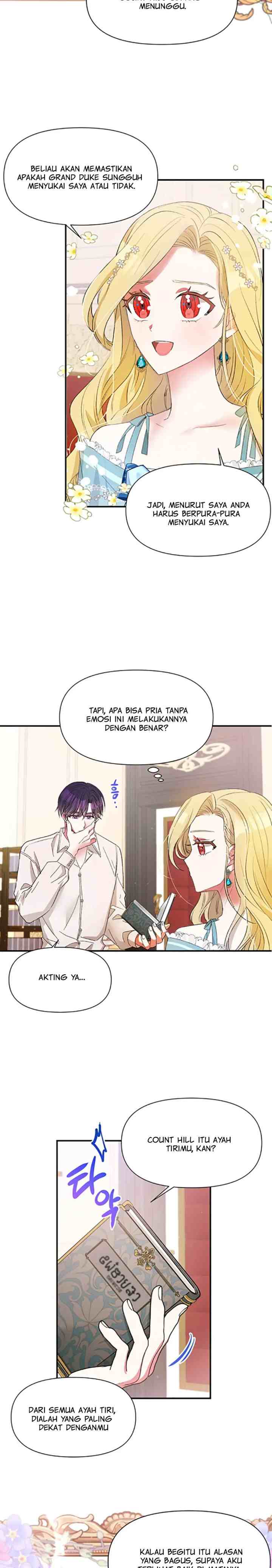 The Goal is to be Self-made Lady chapter 11 halaman 14
