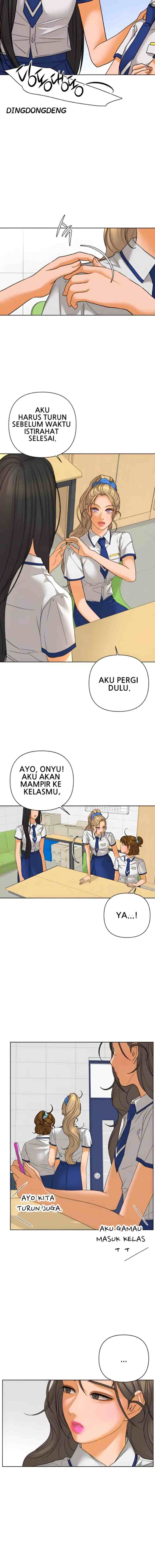 The Fox Club chapter 70 halaman 8