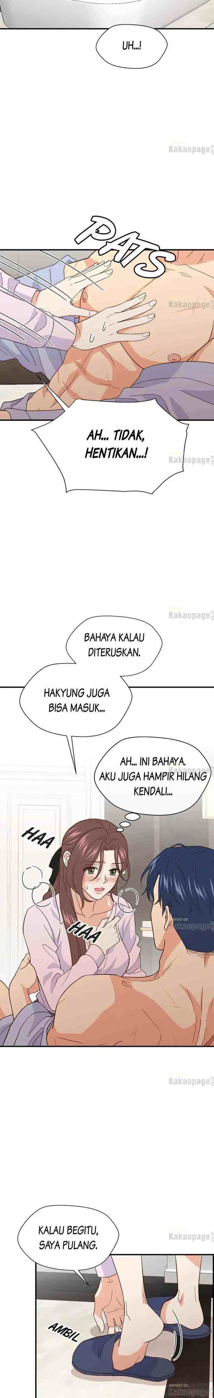 The Boss Go to School chapter 35 halaman 4