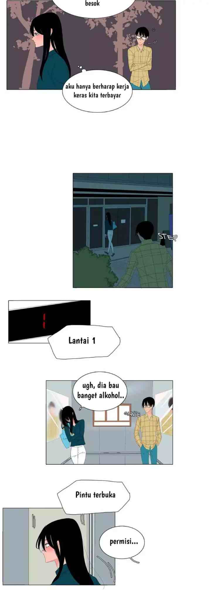 The Lady and Her Butler chapter 35 halaman 8