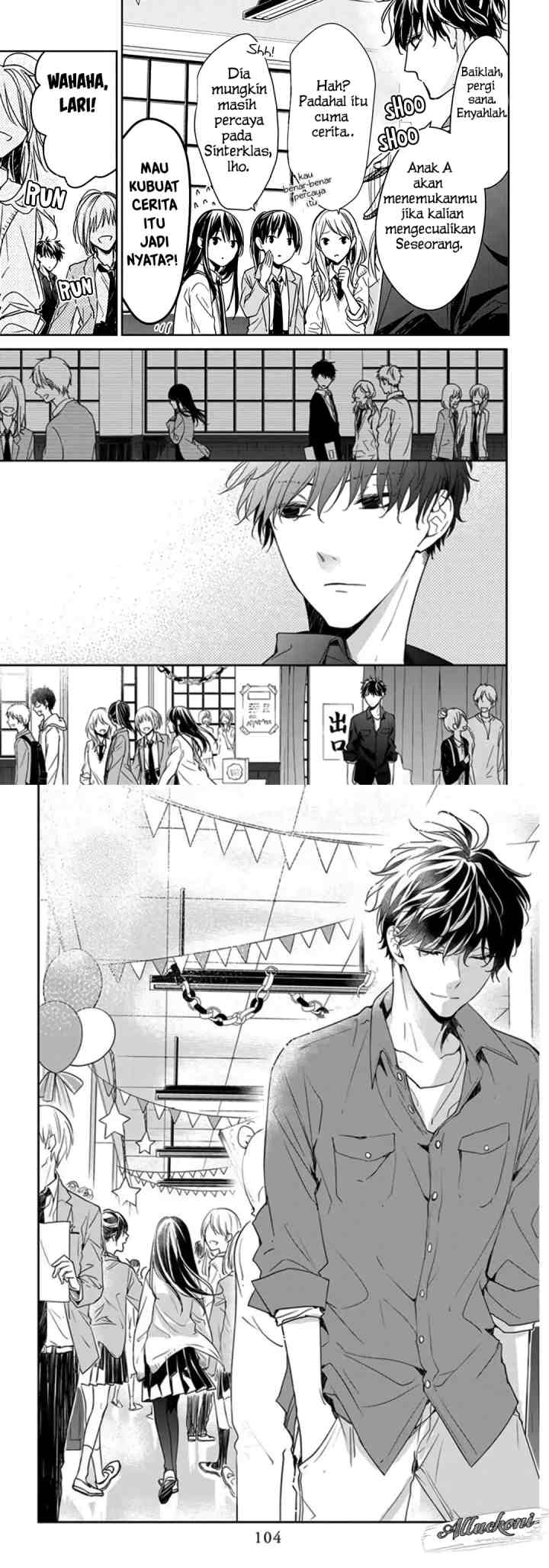 Tsuiraku JK to Haijin Kyoushi chapter 30 halaman 11