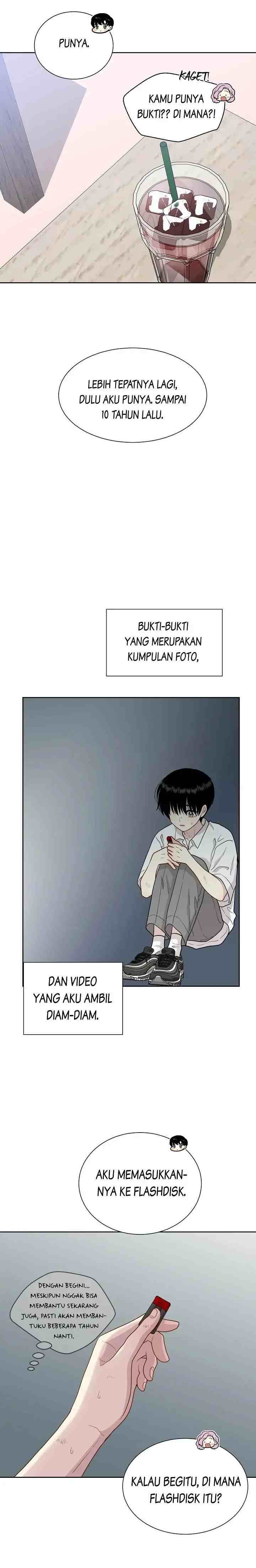 Should I Not Tell? chapter 67 halaman 16