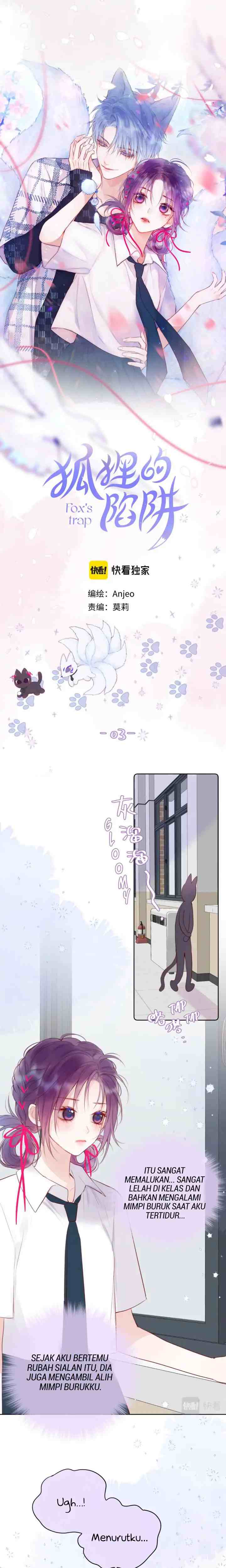The Fox's Trap chapter 3 halaman 4