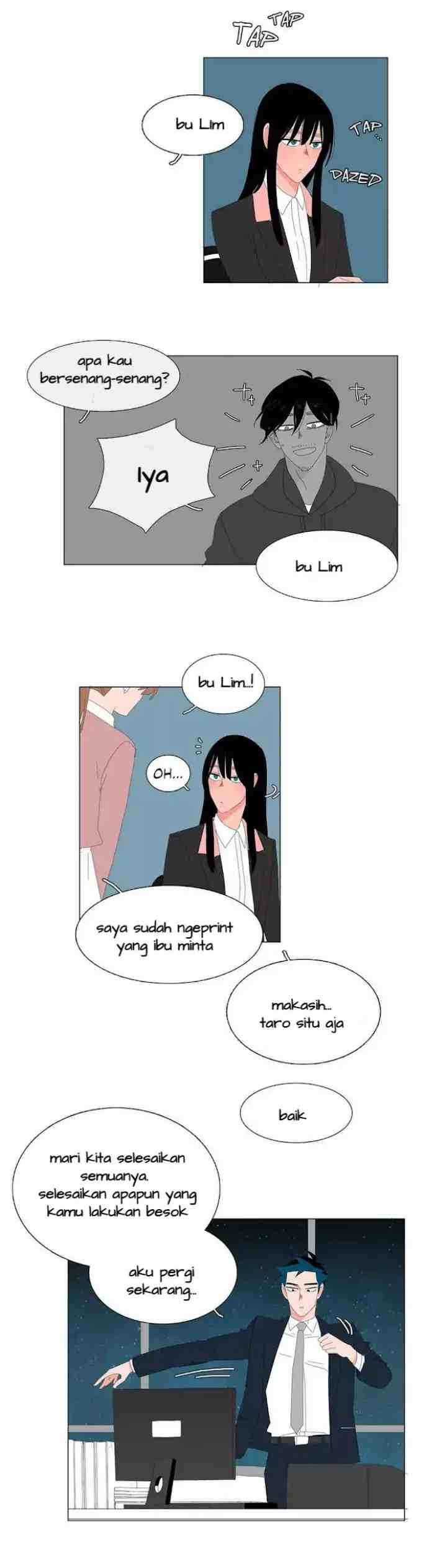 The Lady and Her Butler chapter 18 halaman 12