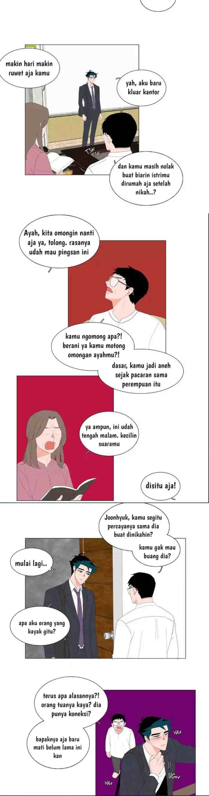 The Lady and Her Butler chapter 71 halaman 8