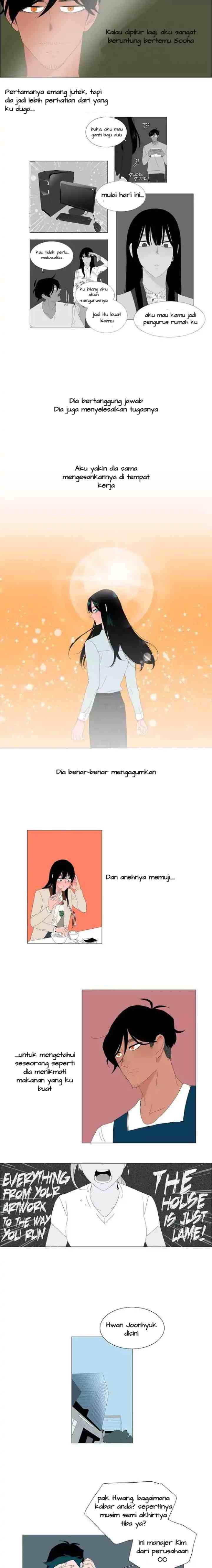 The Lady and Her Butler chapter 15 halaman 10