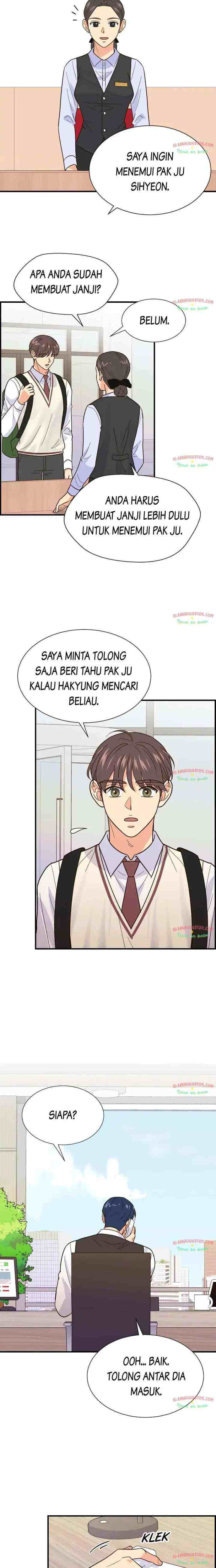 The Boss Go to School chapter 39 halaman 8