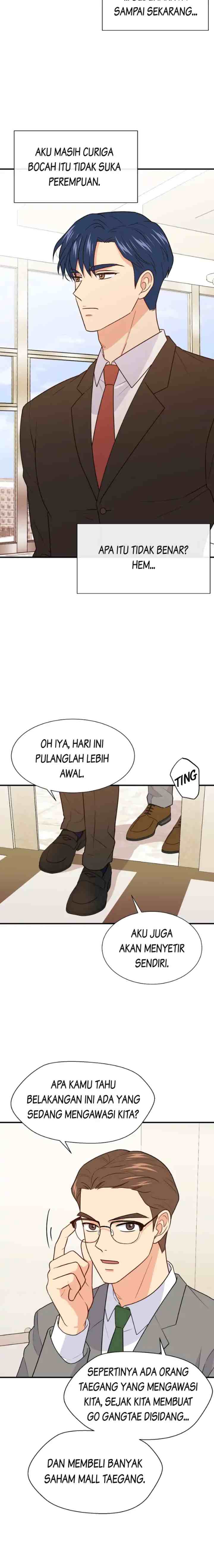 The Boss Go to School chapter 19 halaman 6