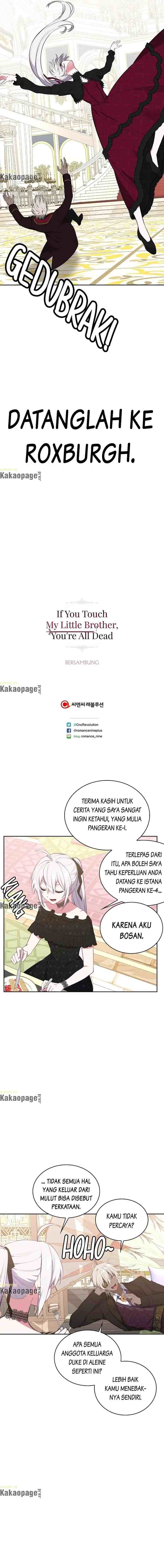 Touch My Little Brother and You're Dead chapter 42 halaman 6