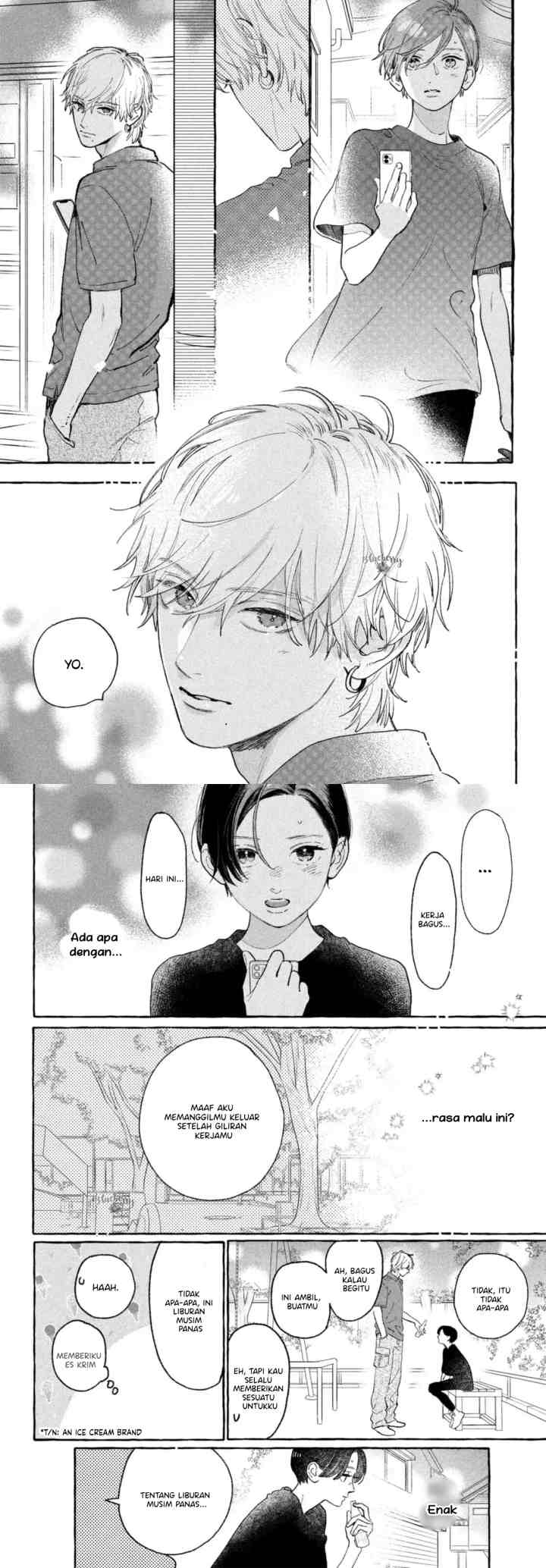 Uruwashi no Yoi no Tsuki chapter 17 halaman 6
